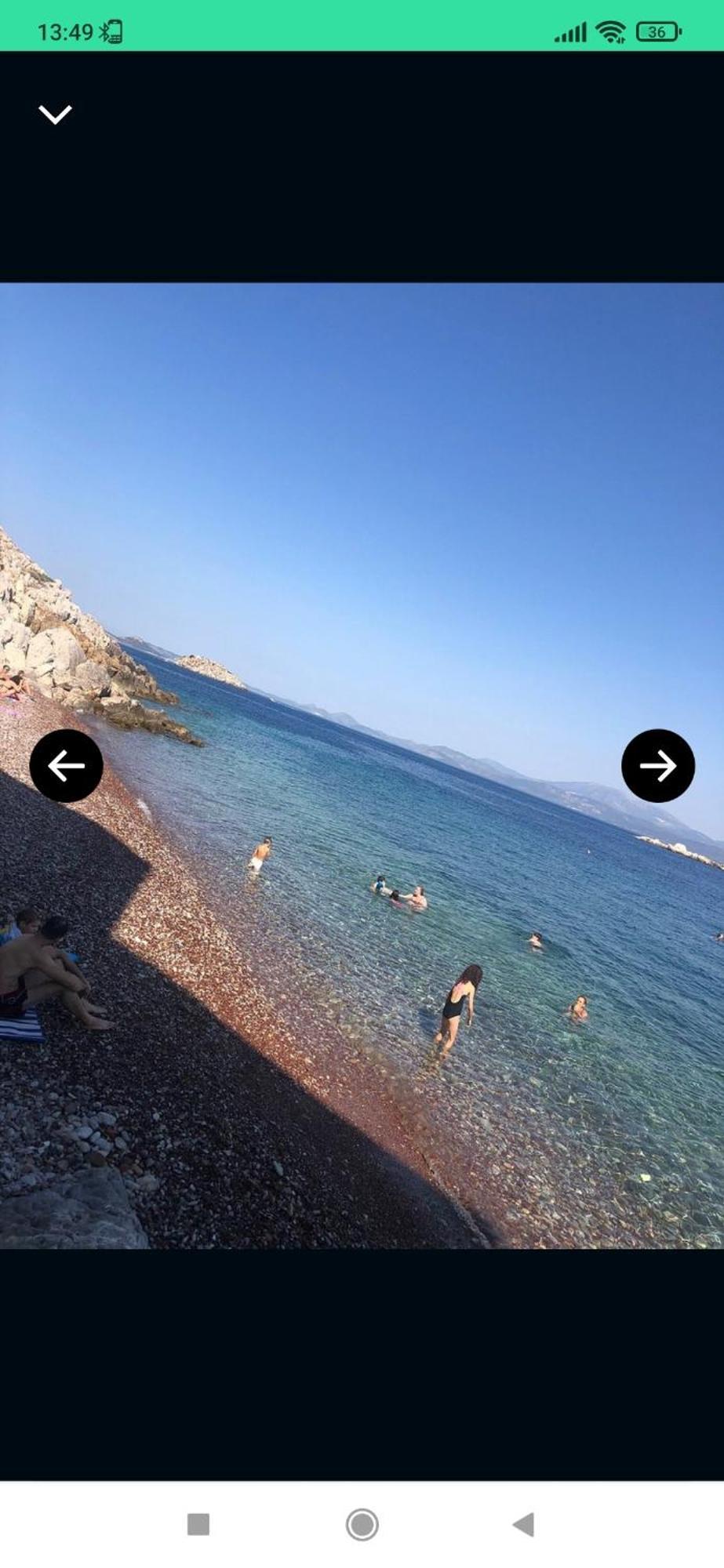 Villa Ada Hydra  Pokój zdjęcie