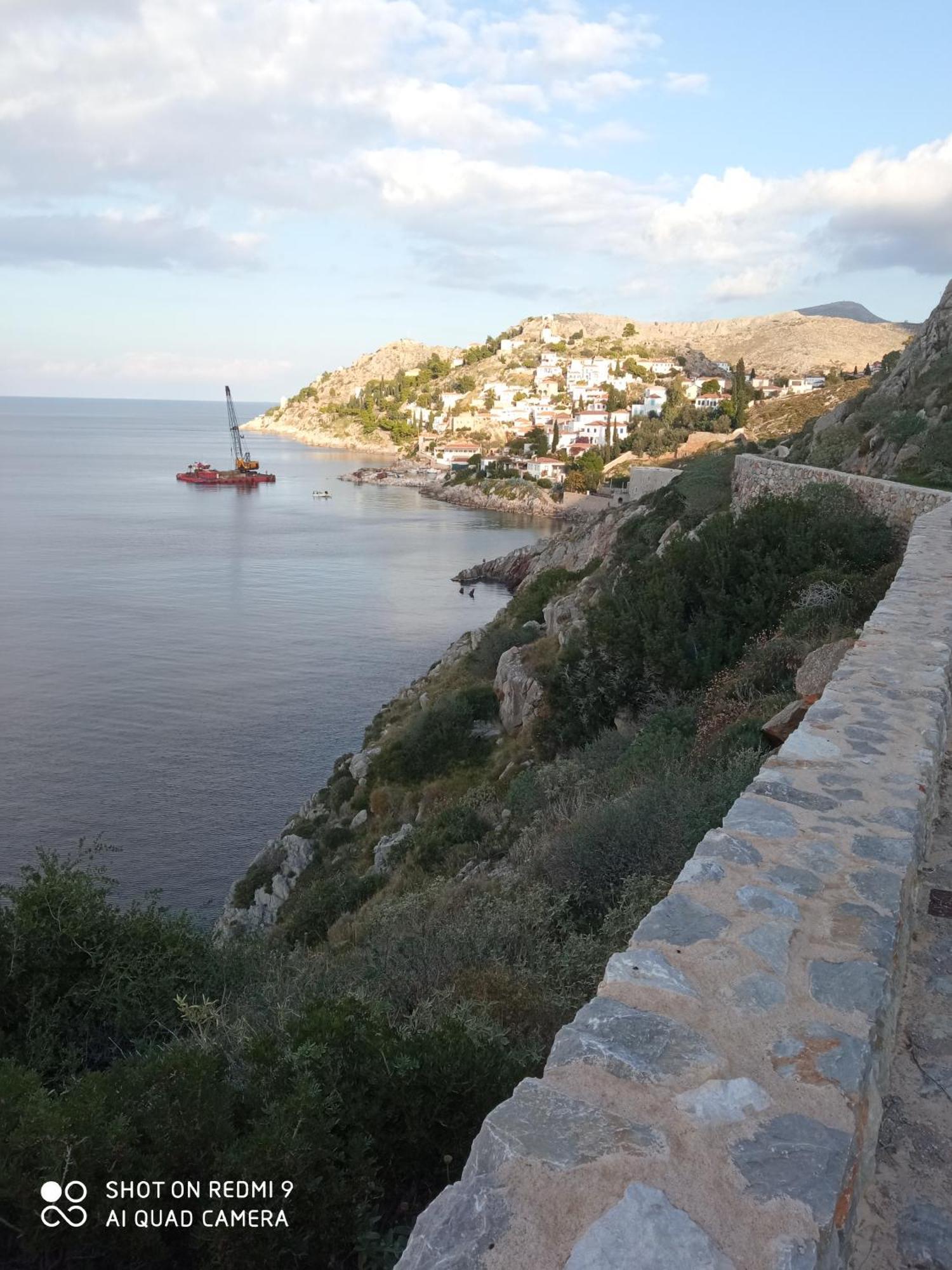 Villa Ada Hydra  Pokój zdjęcie