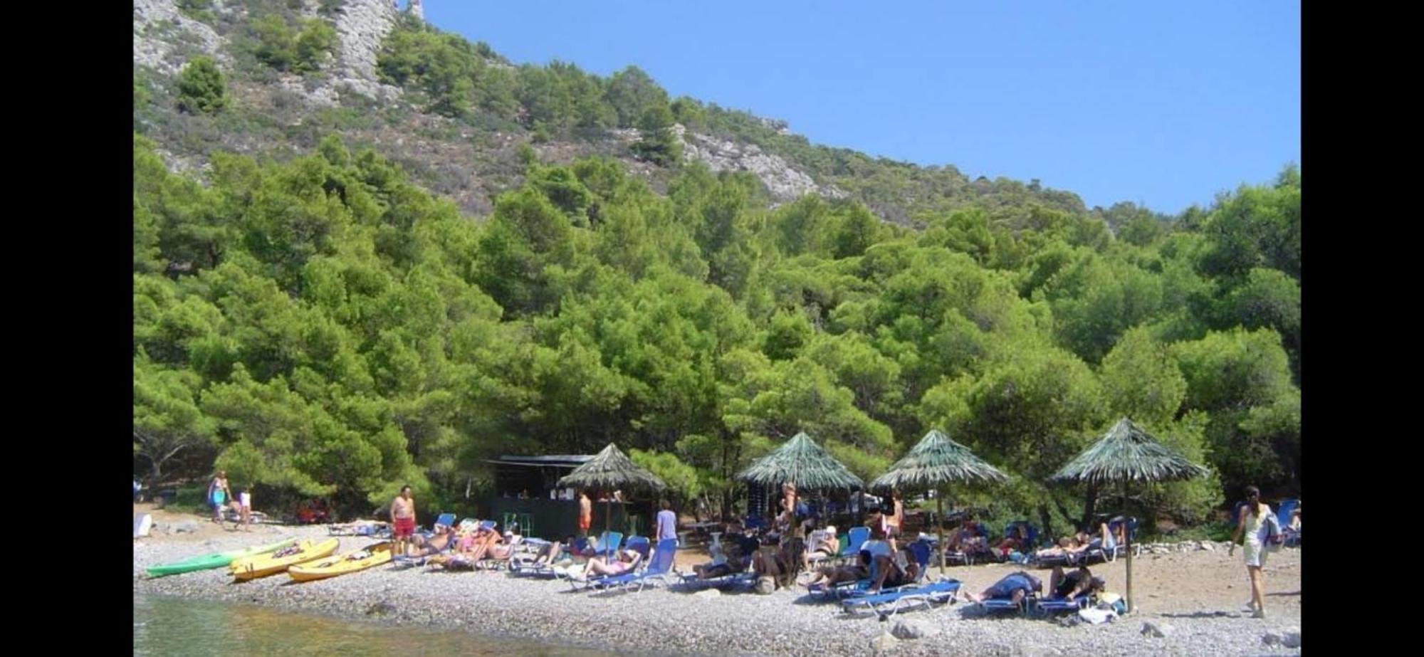 Villa Ada Hydra  Pokój zdjęcie